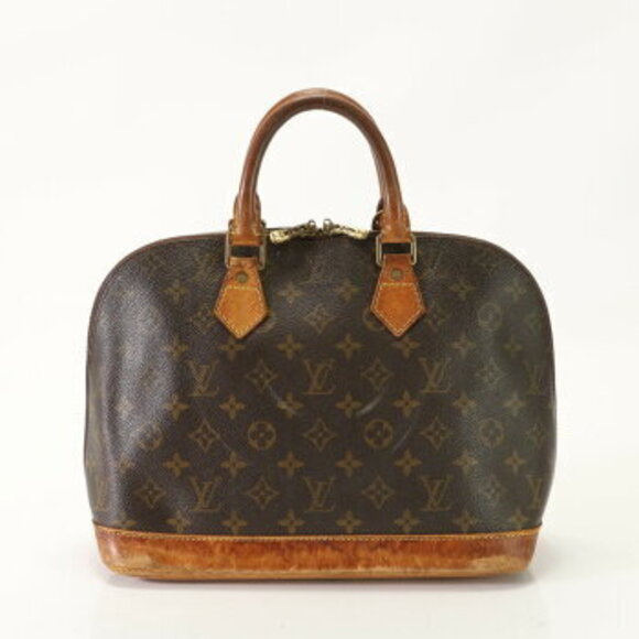 Louis Vuitton Handbags - Louis Vuitton Monogram Alma Leather Tote Handbag Top Handles